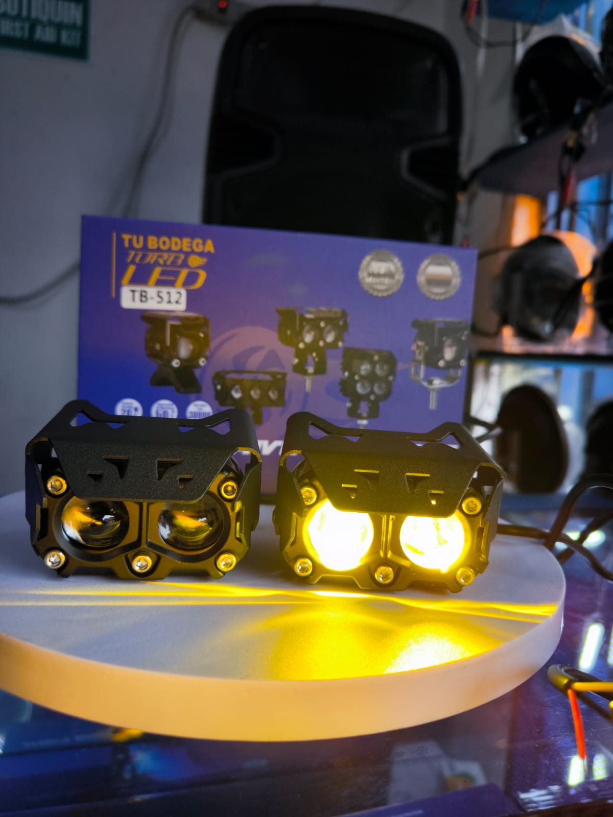 Miniatura 6 de PAR DE EXPLORADORAS DOBLE LUPA (TB512)